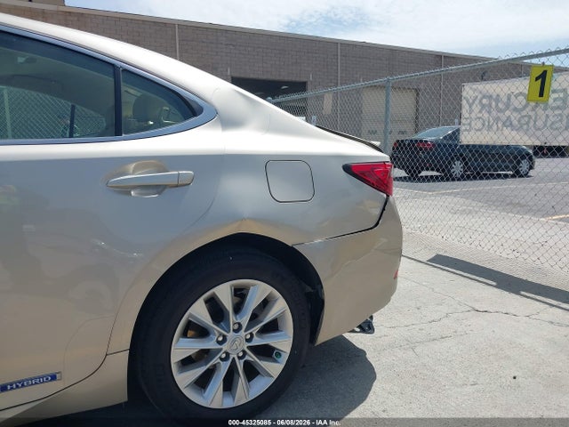 Aukcja sprzedaży 2013 Lexus Es 300h, vin: JTHBW1GG6D2004112, numer aukcji: 45325085