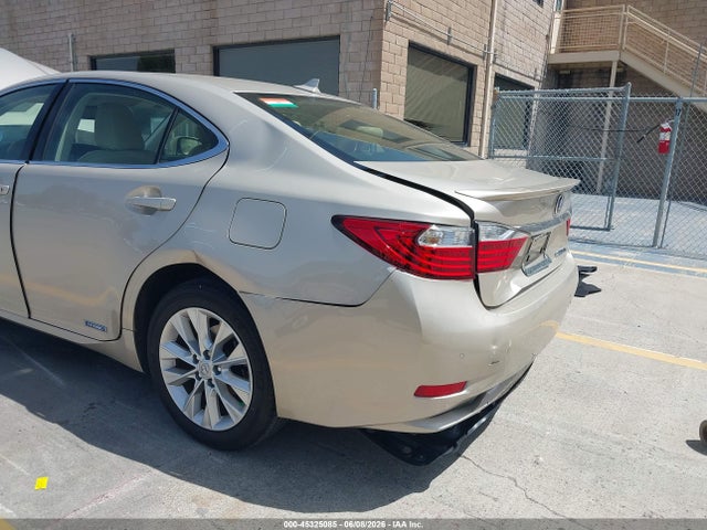 Aukcja sprzedaży 2013 Lexus Es 300h, vin: JTHBW1GG6D2004112, numer aukcji: 45325085