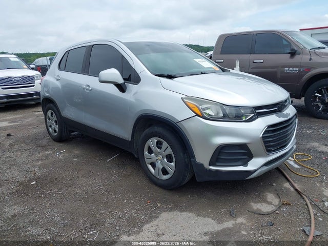 45325089 :رقم المزاد ، KL7CJKSB6JB521246 vin ، 2018 Chevrolet Trax Ls مزاد بيع