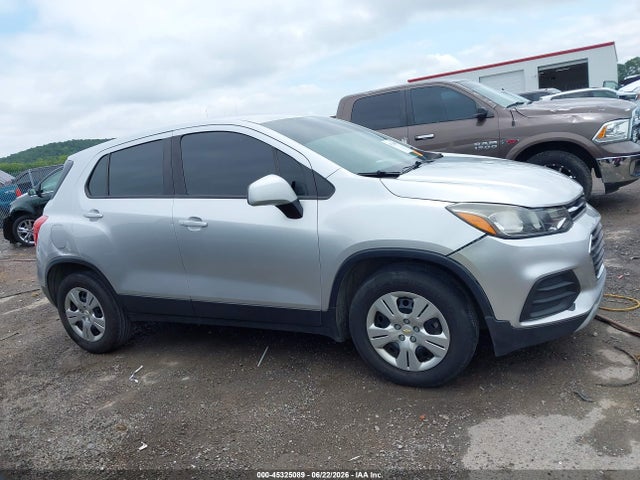 Aukcja sprzedaży 2018 Chevrolet Trax Ls, vin: KL7CJKSB6JB521246, numer aukcji: 45325089