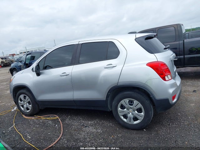 Aukcja sprzedaży 2018 Chevrolet Trax Ls, vin: KL7CJKSB6JB521246, numer aukcji: 45325089
