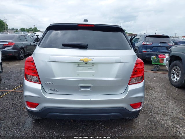 Aukcja sprzedaży 2018 Chevrolet Trax Ls, vin: KL7CJKSB6JB521246, numer aukcji: 45325089