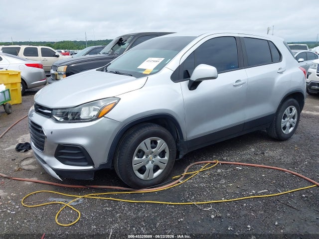 Aukcja sprzedaży 2018 Chevrolet Trax Ls, vin: KL7CJKSB6JB521246, numer aukcji: 45325089