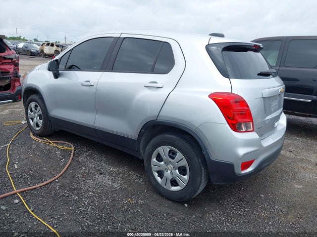 Aukcja sprzedaży 2018 Chevrolet Trax Ls, vin: KL7CJKSB6JB521246, numer aukcji: 45325089