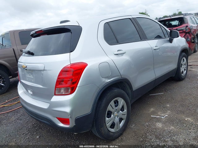Aukcja sprzedaży 2018 Chevrolet Trax Ls, vin: KL7CJKSB6JB521246, numer aukcji: 45325089