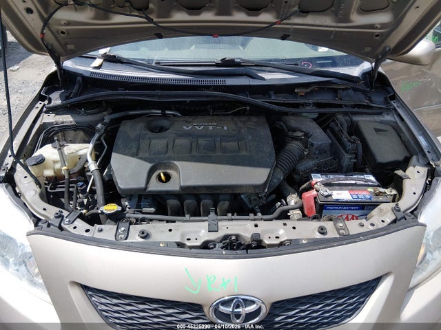 Aukcja sprzedaży 2009 Toyota Corolla Le, vin: 1NXBU40E29Z055289, numer aukcji: 45325090