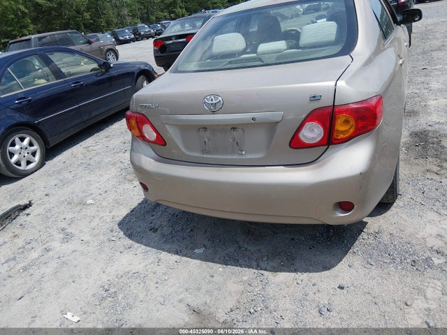 Aukcja sprzedaży 2009 Toyota Corolla Le, vin: 1NXBU40E29Z055289, numer aukcji: 45325090