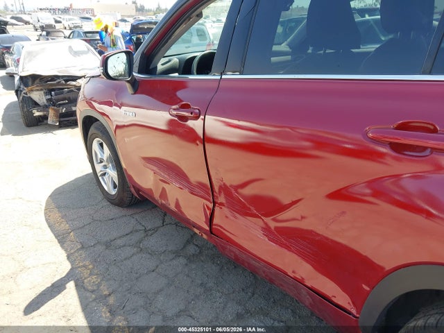 Aukcja sprzedaży 2022 Toyota Highlander Hybrid Le, vin: 5TDBBRCH4NS561024, numer aukcji: 45325101