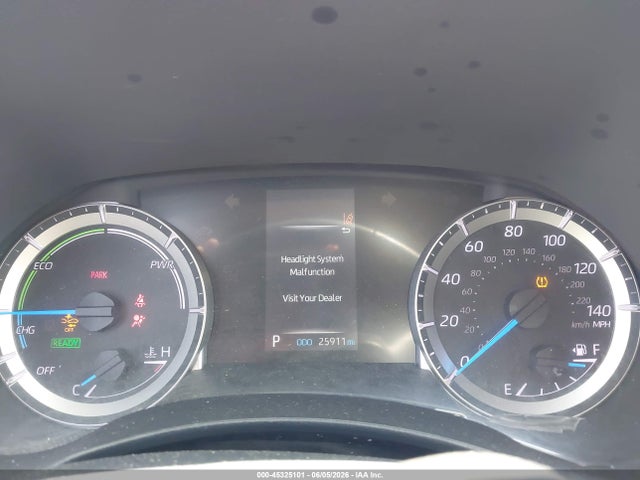 Aukcja sprzedaży 2022 Toyota Highlander Hybrid Le, vin: 5TDBBRCH4NS561024, numer aukcji: 45325101