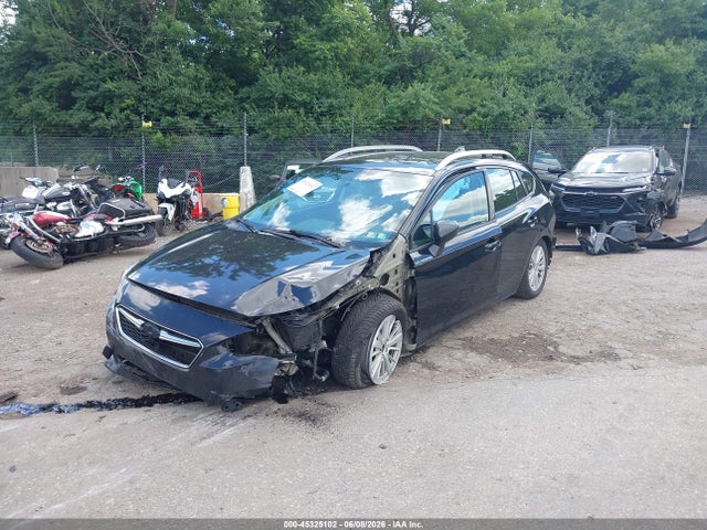 Продажа на аукционе авто 2017 Subaru Impreza 2.0i Premium, vin: 4S3GTAB66H3733371, номер лота: 45325102