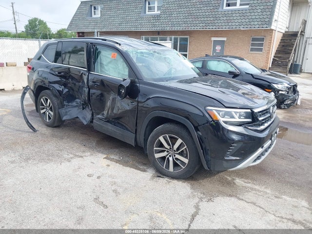 Aukcja sprzedaży 2021 Volkswagen Atlas 2.0t Se, vin: 1V2DP2CA2MC532205, numer aukcji: 45325106