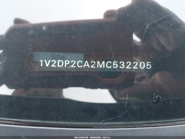 Aukcja sprzedaży 2021 Volkswagen Atlas 2.0t Se, vin: 1V2DP2CA2MC532205, numer aukcji: 45325106