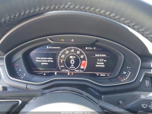 Audi A5 2.0t Premium 2018 WAUCNDF52JA066616 Image 7