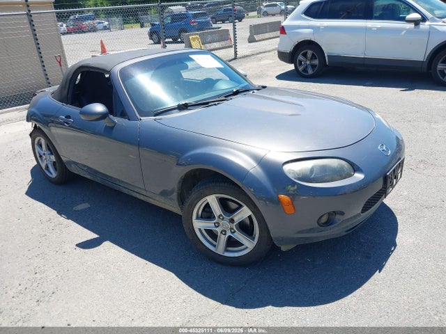 45325111 :رقم المزاد ، JM1NC25F460102870 vin ، 2006 Mazda Mx-5 Miata Touring مزاد بيع