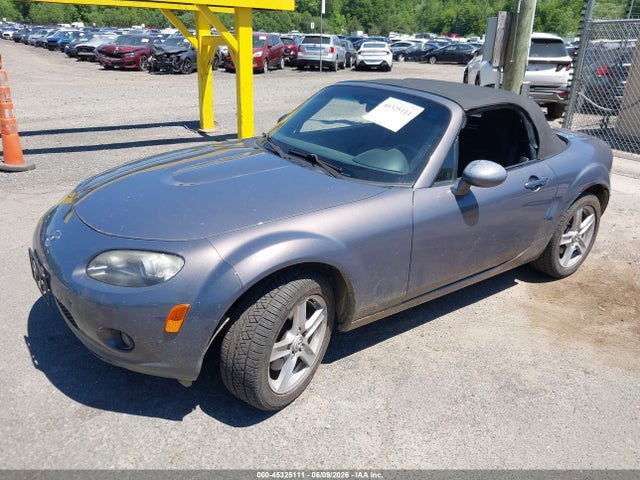 Aukcja sprzedaży 2006 Mazda Mx-5 Miata Touring, vin: JM1NC25F460102870, numer aukcji: 45325111