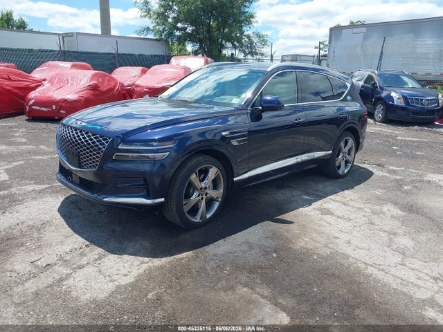 Genesis Gv80 2.5t Awd 2023 KMUHBDSB5PU105569 Image 2
