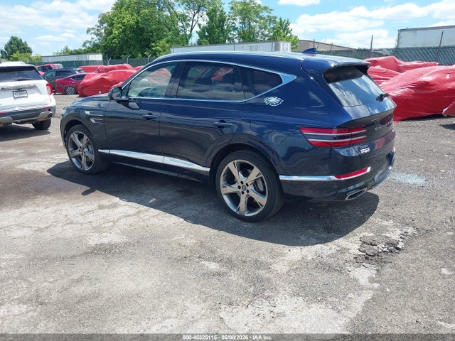 Genesis Gv80 2.5t Awd 2023 KMUHBDSB5PU105569 Image 3