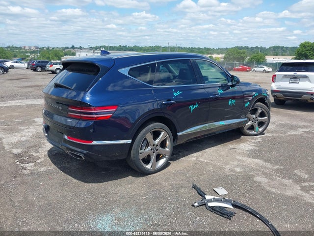 Genesis Gv80 2.5t Awd 2023 KMUHBDSB5PU105569 Image 4
