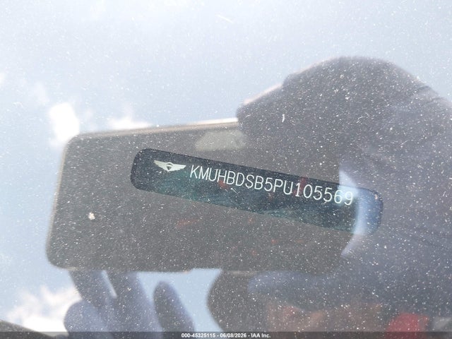 Genesis Gv80 2.5t Awd 2023 KMUHBDSB5PU105569 Image 9