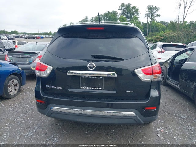 Продаж на аукціоні авто 2015 Nissan Pathfinder S, vin: 5N1AR2MM4FC673654, номер лоту: 45325116