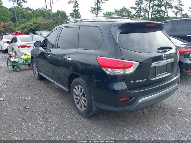 Продаж на аукціоні авто 2015 Nissan Pathfinder S, vin: 5N1AR2MM4FC673654, номер лоту: 45325116