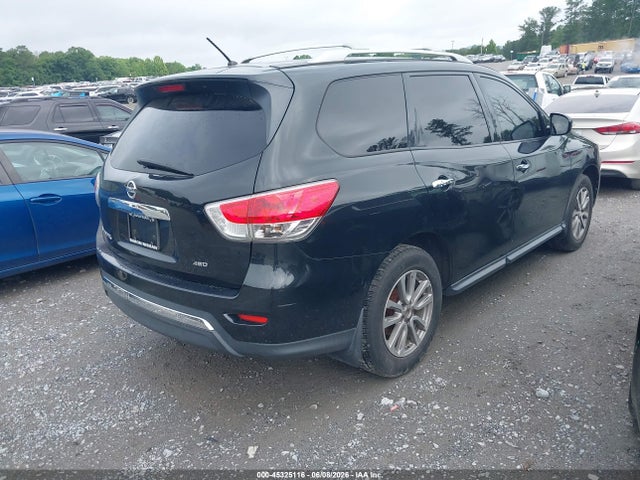 Продаж на аукціоні авто 2015 Nissan Pathfinder S, vin: 5N1AR2MM4FC673654, номер лоту: 45325116