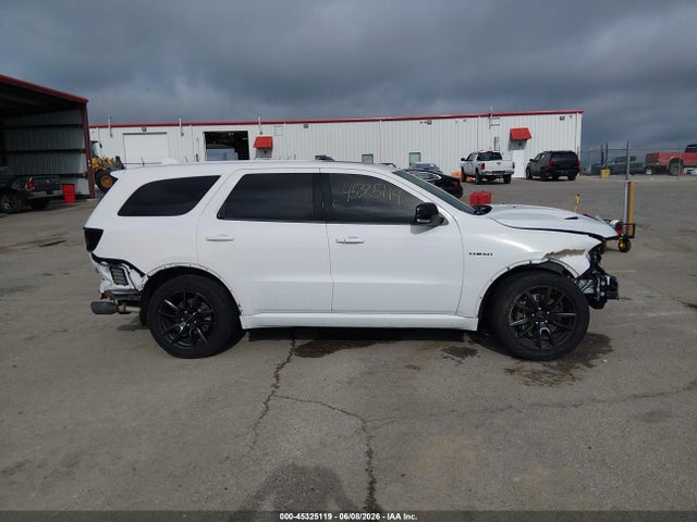 1C4SDJCT2NC222134 Dodge Durango R/t Awd