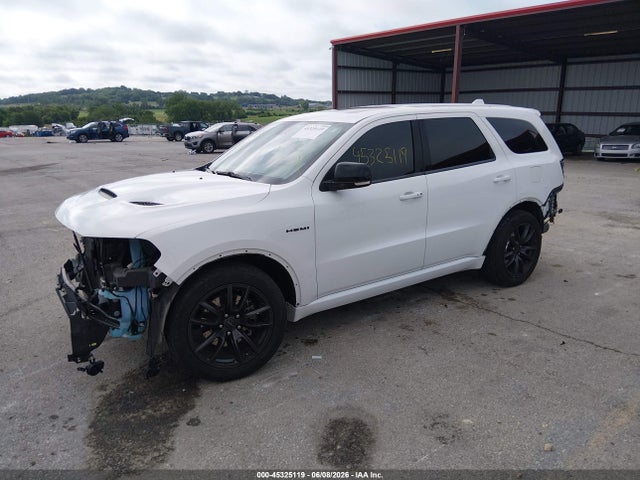 1C4SDJCT2NC222134 Dodge Durango R/t Awd