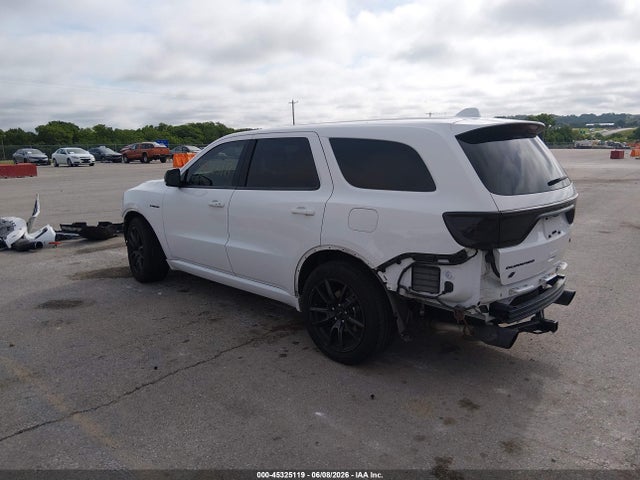 1C4SDJCT2NC222134 Dodge Durango R/t Awd