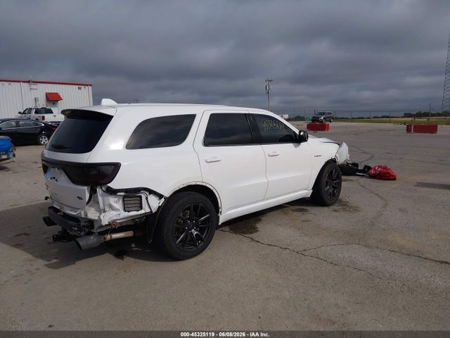 1C4SDJCT2NC222134 Dodge Durango R/t Awd