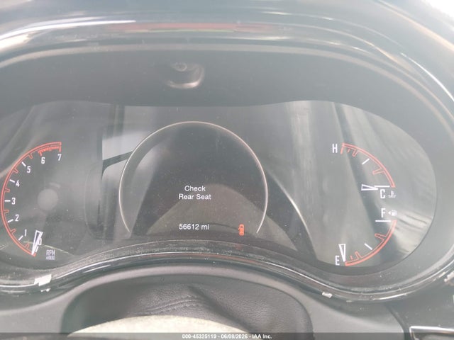 1C4SDJCT2NC222134 Dodge Durango R/t Awd