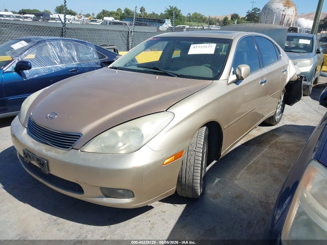 Aukcja sprzedaży 2004 Lexus Es 330, vin: JTHBA30G440003329, numer aukcji: 45325125