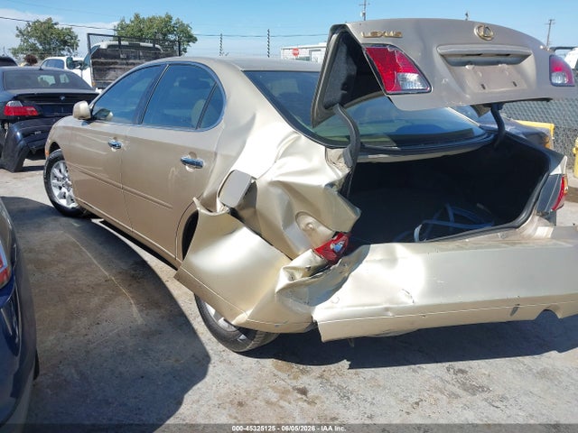 Aukcja sprzedaży 2004 Lexus Es 330, vin: JTHBA30G440003329, numer aukcji: 45325125