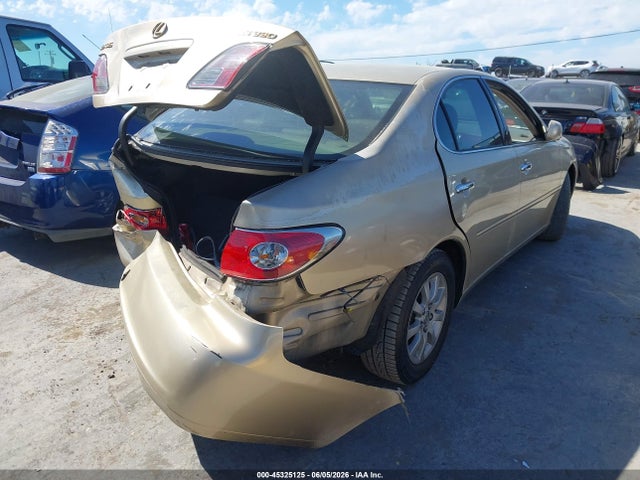 Aukcja sprzedaży 2004 Lexus Es 330, vin: JTHBA30G440003329, numer aukcji: 45325125