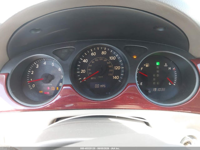 Aukcja sprzedaży 2004 Lexus Es 330, vin: JTHBA30G440003329, numer aukcji: 45325125