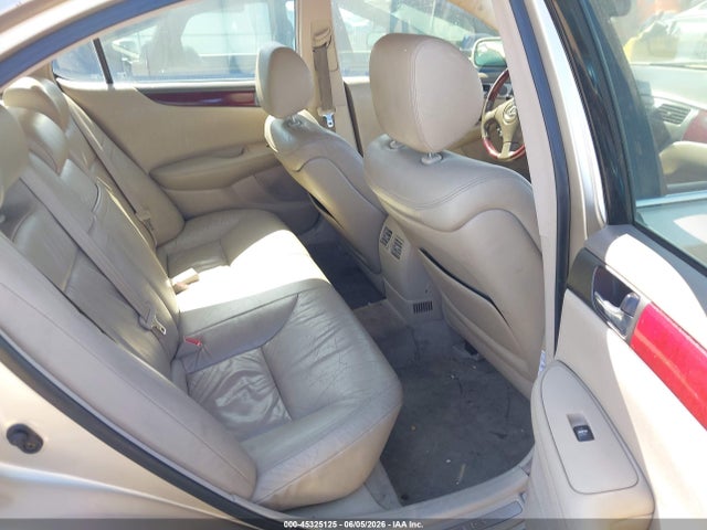 Aukcja sprzedaży 2004 Lexus Es 330, vin: JTHBA30G440003329, numer aukcji: 45325125