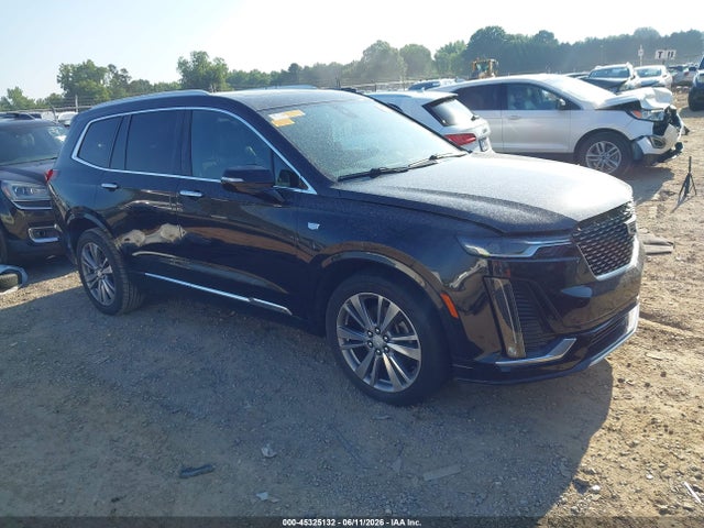 2020 Cadillac Xt6 Fwd Premium Luxury მანქანა იყიდება აუქციონზე, vin: 1GYKPCRS7LZ133603, აუქციონის ნომერი: 45325132
