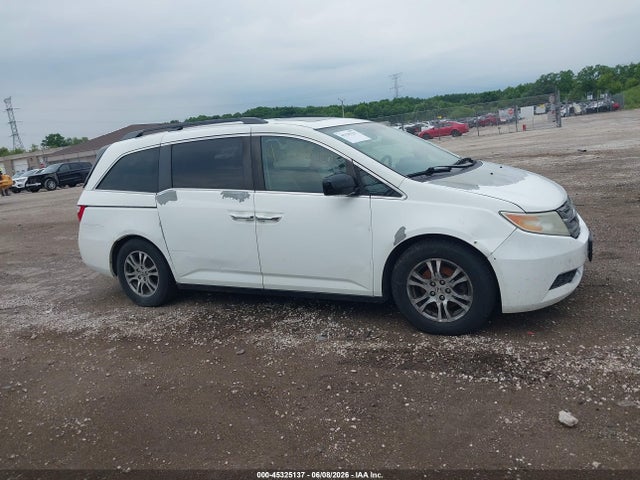 Aukcja sprzedaży 2013 Honda Odyssey Ex-l, vin: 5FNRL5H67DB025537, numer aukcji: 45325137