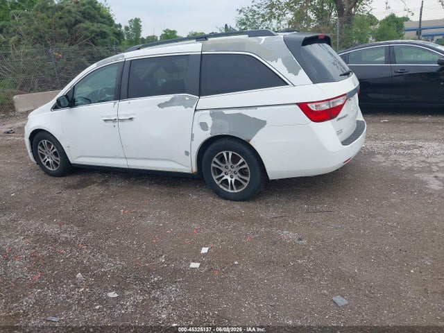 Aukcja sprzedaży 2013 Honda Odyssey Ex-l, vin: 5FNRL5H67DB025537, numer aukcji: 45325137