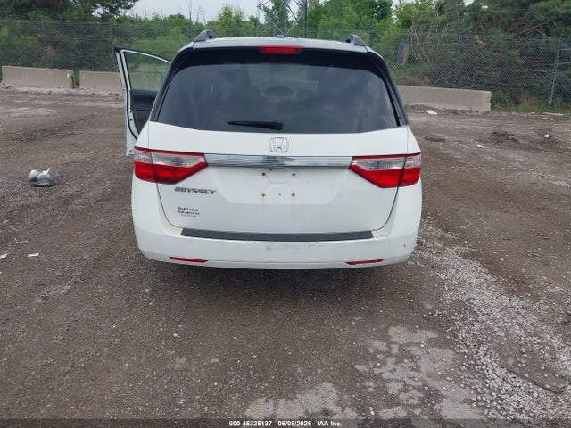 Aukcja sprzedaży 2013 Honda Odyssey Ex-l, vin: 5FNRL5H67DB025537, numer aukcji: 45325137