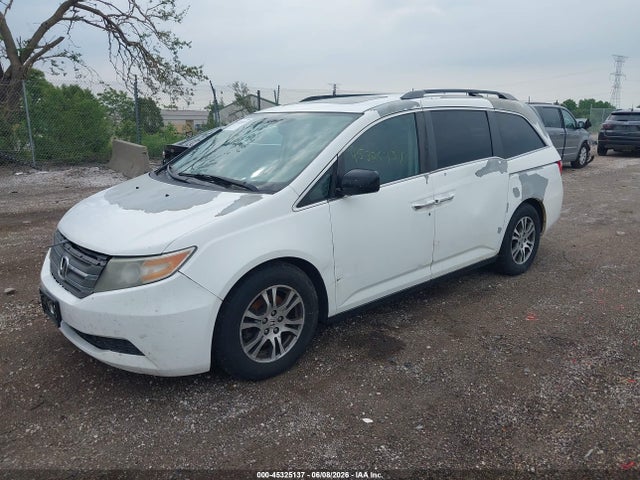 Aukcja sprzedaży 2013 Honda Odyssey Ex-l, vin: 5FNRL5H67DB025537, numer aukcji: 45325137