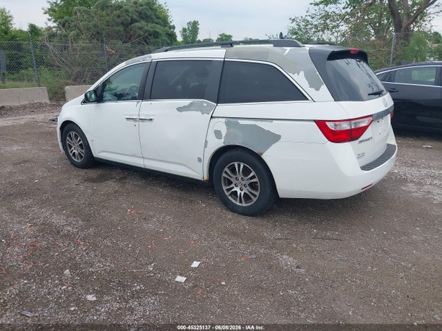 Aukcja sprzedaży 2013 Honda Odyssey Ex-l, vin: 5FNRL5H67DB025537, numer aukcji: 45325137