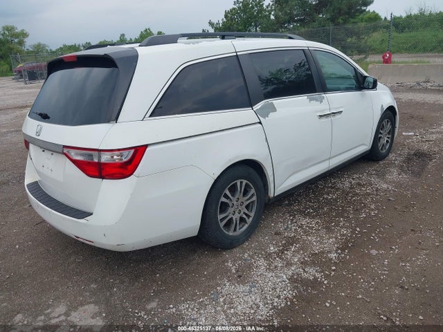 Aukcja sprzedaży 2013 Honda Odyssey Ex-l, vin: 5FNRL5H67DB025537, numer aukcji: 45325137