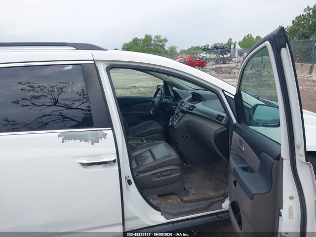 Aukcja sprzedaży 2013 Honda Odyssey Ex-l, vin: 5FNRL5H67DB025537, numer aukcji: 45325137