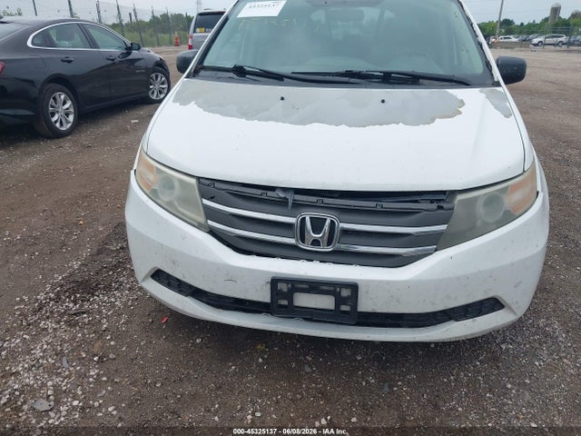 Aukcja sprzedaży 2013 Honda Odyssey Ex-l, vin: 5FNRL5H67DB025537, numer aukcji: 45325137