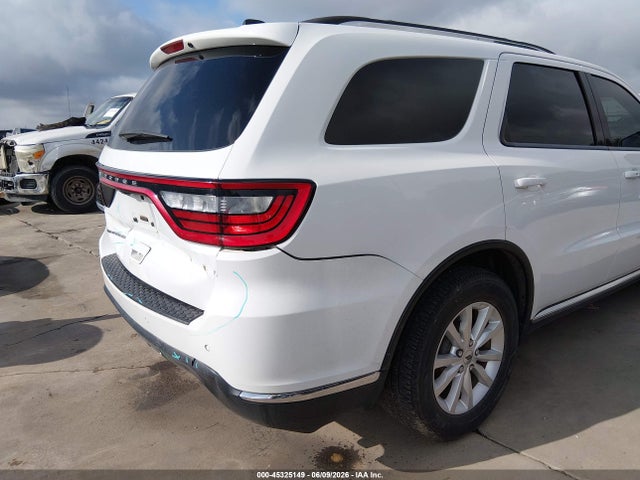 Auction sale of the 2020 Dodge Durango Sxt Plus Rwd, vin: 1C4RDHAG9LC376754, lot number: 45325149