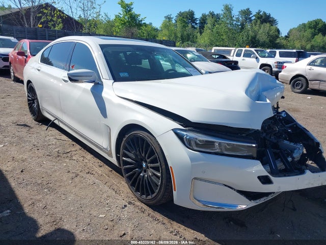 Продаж на аукціоні авто 2020 Bmw 740i, vin: WBA7T2C04LCE26578, номер лоту: 45325162