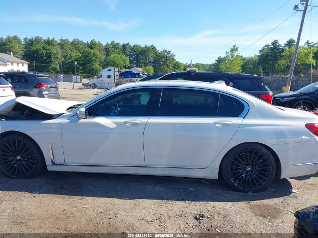 Продаж на аукціоні авто 2020 Bmw 740i, vin: WBA7T2C04LCE26578, номер лоту: 45325162