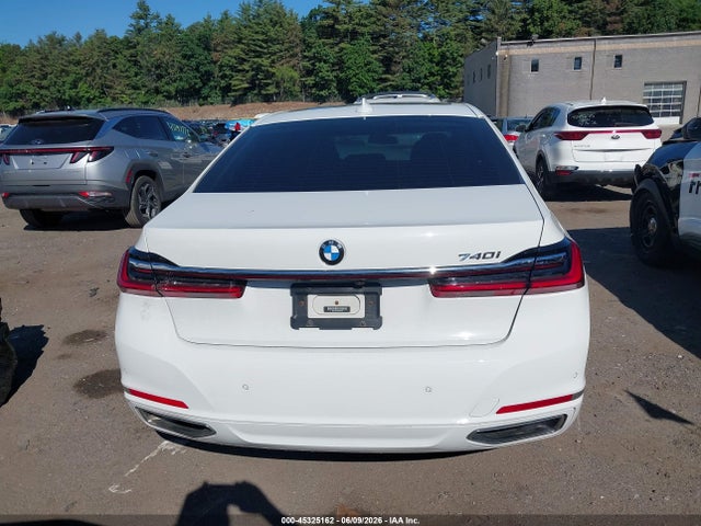 Продаж на аукціоні авто 2020 Bmw 740i, vin: WBA7T2C04LCE26578, номер лоту: 45325162