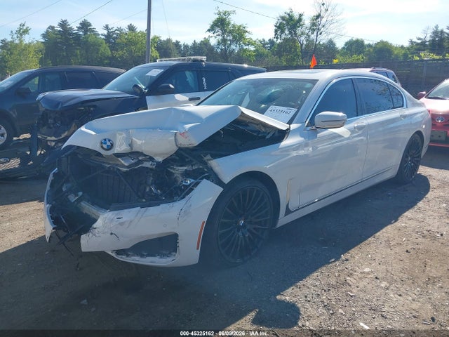 Продаж на аукціоні авто 2020 Bmw 740i, vin: WBA7T2C04LCE26578, номер лоту: 45325162